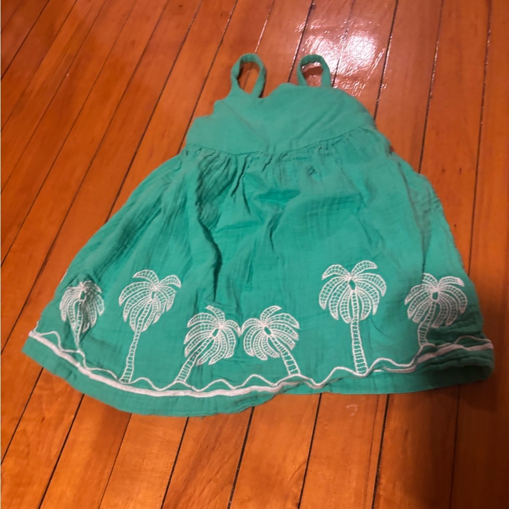 Old Navy Green Kids Casual Dress